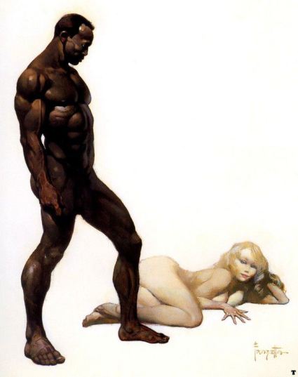 Black Men Impregnating White Women