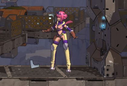 Blade Kitten Nude Mod