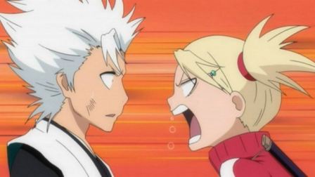 Bleach Hiyori And Hitsugaya Hentai