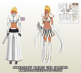 Bleach Hollow Mask Papercraft
