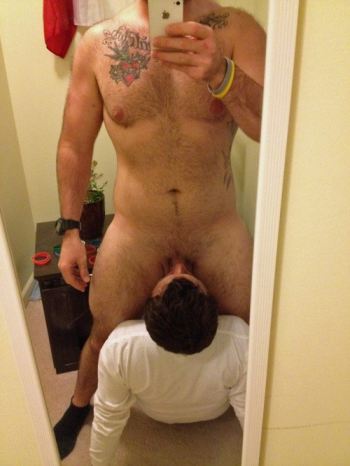 Blowjob Selfies