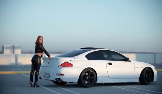 Bmw M And Sexy Babe Ass Big