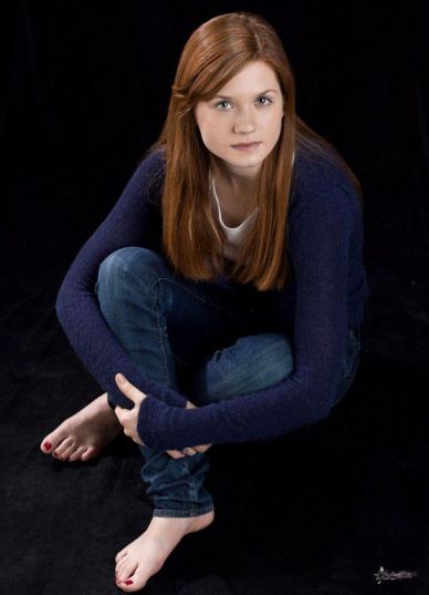 Bonnie Wright As Ginny Weasley