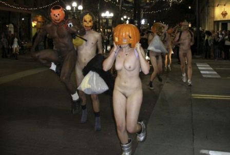Boulder Naked Pumpkin Run