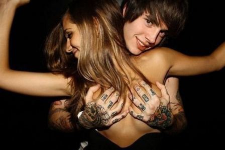 Boy And Girl Couple