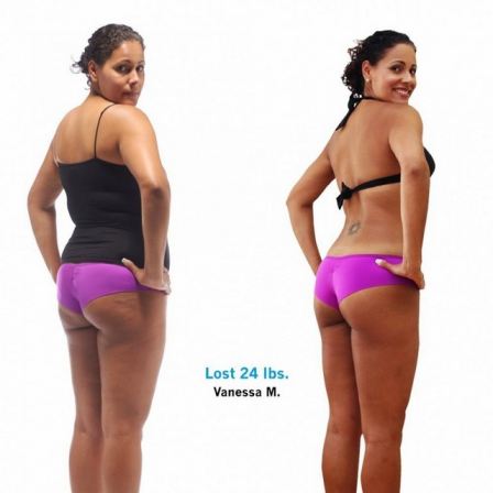 Brazilian Butt Workout Before And After