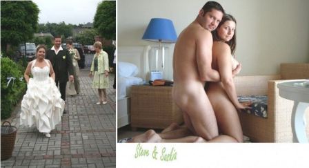 Bride Dressed Undressed Naked