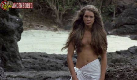 Brooke Shields Blue Lagoon Naked