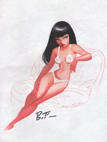 Bruce Timm Art