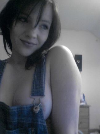 Busty Emo Girls Flashing Tits