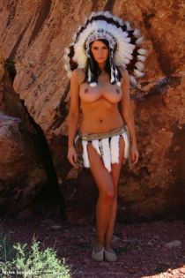 Busty Nude Native American Indian Women Images