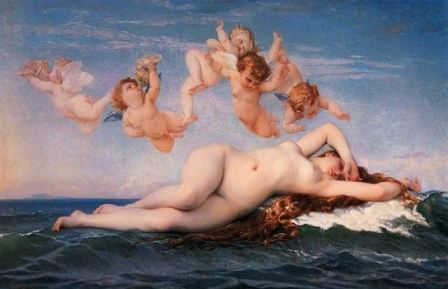 Cabanel Birth Of Venus