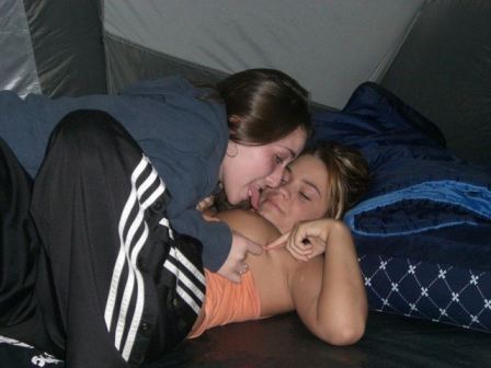 Camping Nude Lesbian Girls