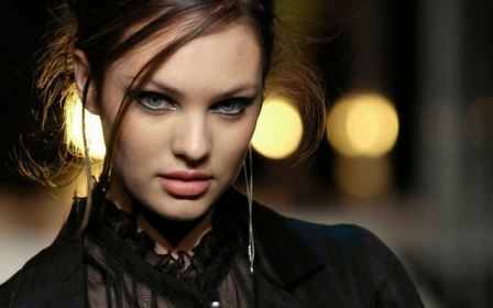 Candice Swanpoel Beautiful Face