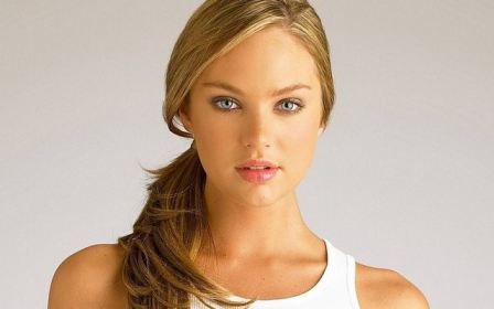 Candice Swanpoel Cute Eyes