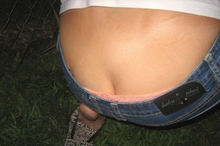 Candid Ass Butt Crack Girls