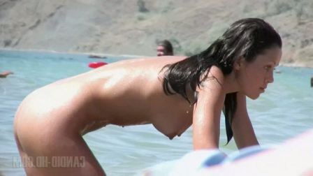 Candid Nude Beach Porn