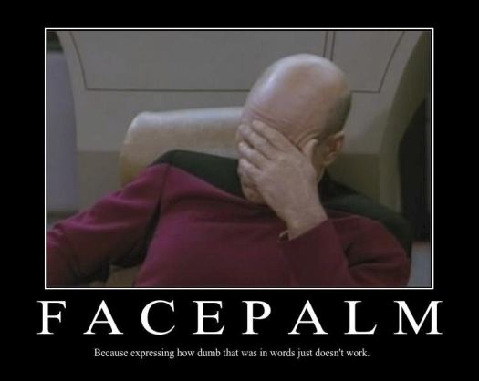 Captain Picard Facepalm