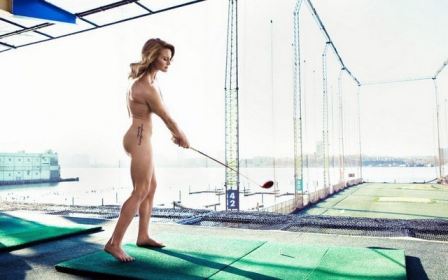 Carly Booth Espn Body Issue