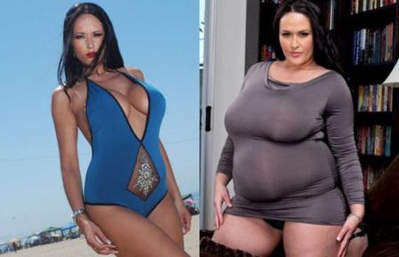 Carmella Bing After Fat