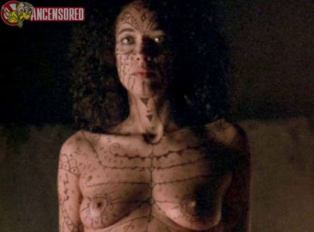 Carmen Chaplin Nude