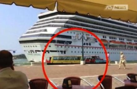 Carnival Sunshine Cruise Ship