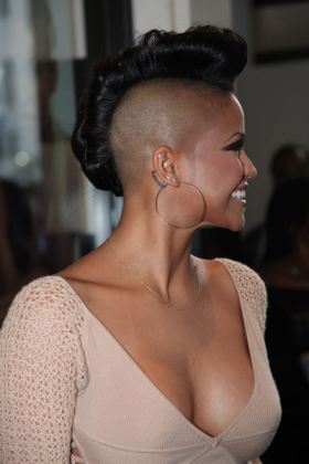 Cassie Ventura Breast Implants