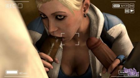 Cassie X Rule 34 Mortal Kombat Cage