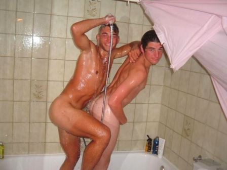 Caught Nude Frat Boys