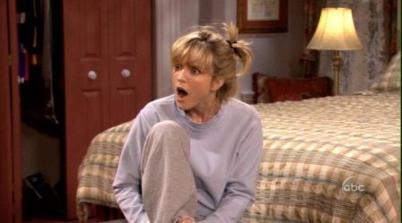 Celeb Fakes Courtney Thorne Smith According To Jim
