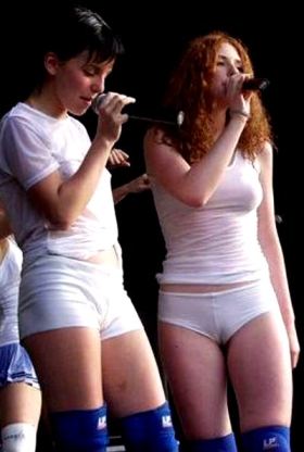 Celebrities See Through Camel Toe