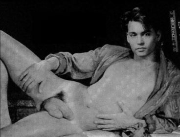 Celebrity Male Naked Johnny Depp