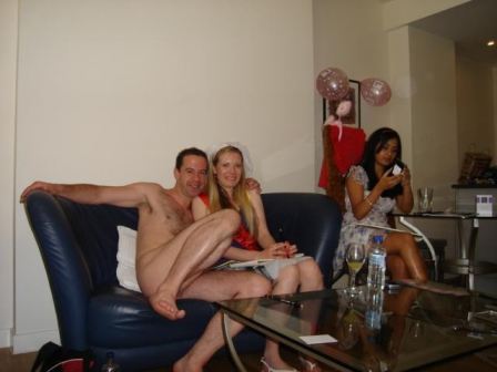 Cfnm Life Model Hen Party