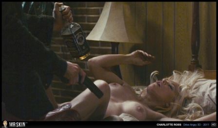 Charlotte Ross Nude Drive Angry