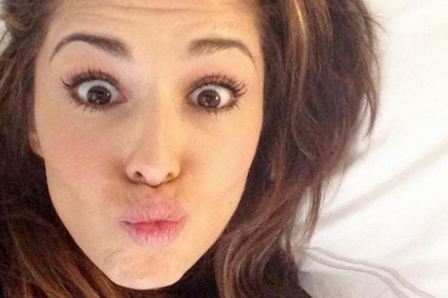 Cheryl Cole Selfie