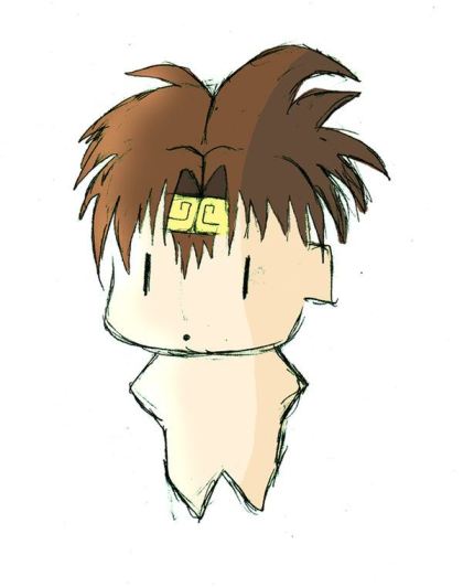 Chibi Goku Naked
