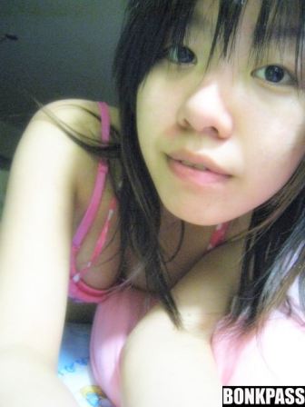 Chinese Teen Girl Tongue