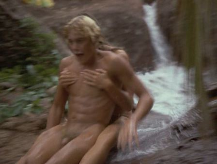 Chris Atkins Blue Lagoon Nude