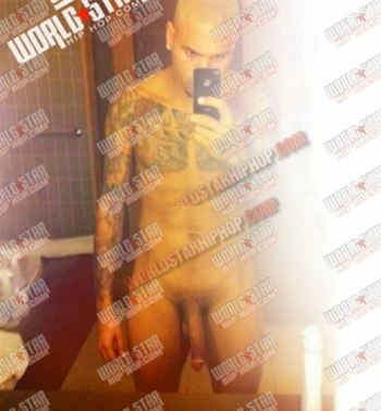 Chris Brown Naked Dick