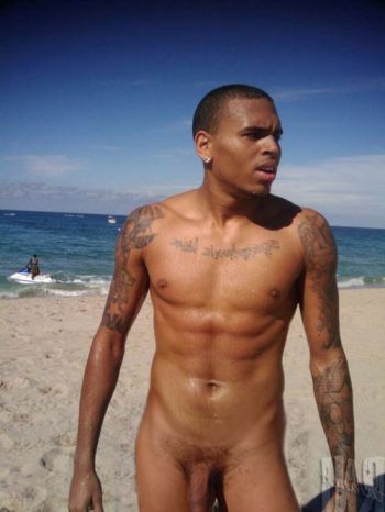 Chris Brown Naked Nude