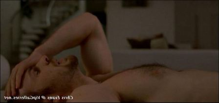 Chris Evans Actor Nude