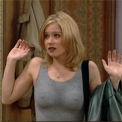 Christina Applegate As Kelly Bundy