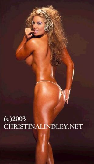 Christina Lindley Fitness Model Nude