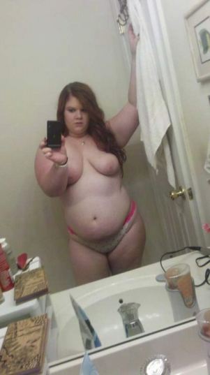 Chubby Girl Self Shot