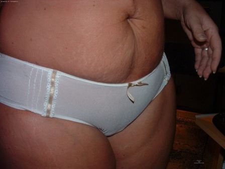 Chubby Mature Panty Pad