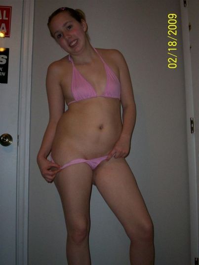 Chubby Skimpy Bikini Nn