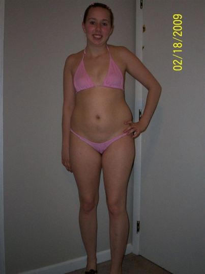 Chubby Skimpy Bikini