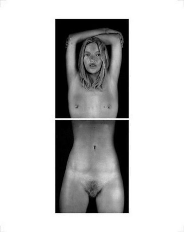Chuck Close Kate Moss Nudes