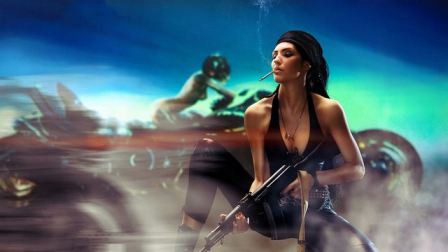 Cigarette Gun Bike