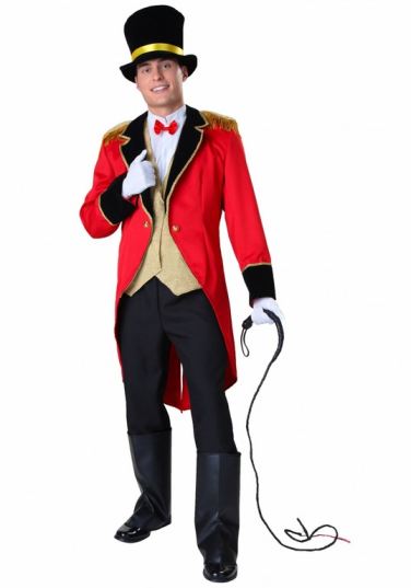 Circus Ringmaster Costume